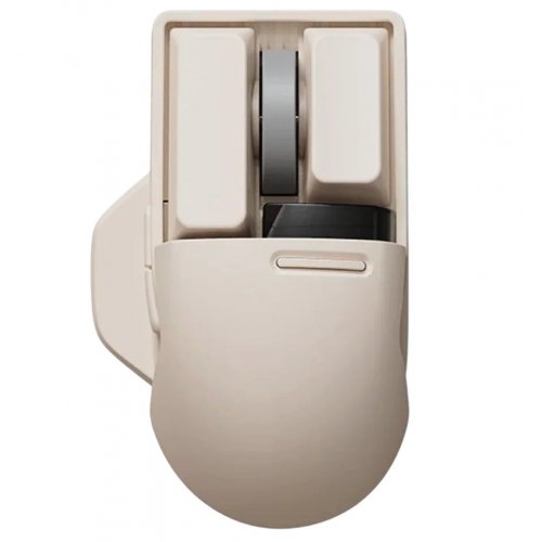 Купити Миша Lofree OE909 Touch Wireless (LO-6922694804181) Tofu - ціна в Києві, Львові, Вінниці, Хмельницькому, Франківську, Україні | інтернет-магазин TELEMART.UA фото