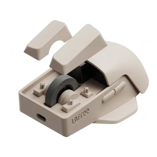 Купити Миша Lofree OE909 Touch Wireless (LO-6922694804181) Tofu - ціна в Києві, Львові, Вінниці, Хмельницькому, Франківську, Україні | інтернет-магазин TELEMART.UA фото