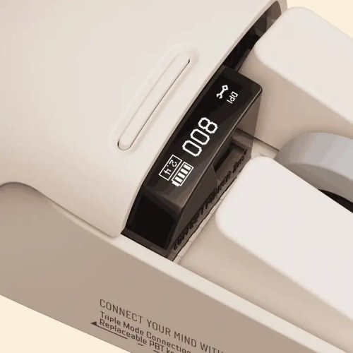 Купити Миша Lofree OE909 Touch Wireless (LO-6922694804181) Tofu - ціна в Києві, Львові, Вінниці, Хмельницькому, Франківську, Україні | інтернет-магазин TELEMART.UA фото