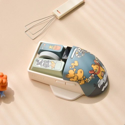 Накладки на мишку Lofree Touch Mouse Case Set (LO-6922694805843) Crazy Banana купити в Україні: Київ, Львів, Хмельницький, Тернопіль, Івано-Франківськ | Низька ціна, відгуки, характеристики від TELEMART фото