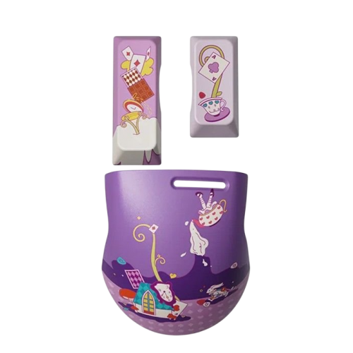 Накладки на мышку Lofree Touch Mouse Case Set (LO-6922694805867) Alice Wonderland купить в Украине: Киев, Днепр, Харьков, Одесса  | Низкая цена, отзывы, характеристики от TELEMART фото