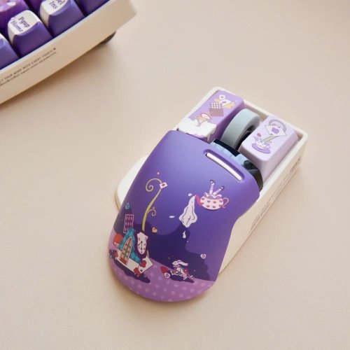 Накладки на мышку Lofree Touch Mouse Case Set (LO-6922694805867) Alice Wonderland купить в Украине: Киев, Днепр, Харьков, Одесса  | Низкая цена, отзывы, характеристики от TELEMART фото
