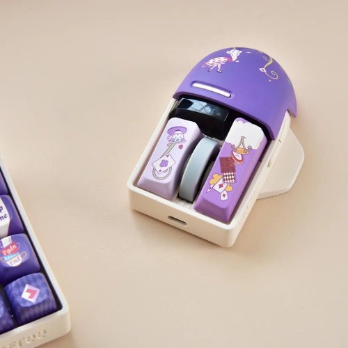 Накладки на мышку Lofree Touch Mouse Case Set (LO-6922694805867) Alice Wonderland купить в Украине: Киев, Днепр, Харьков, Одесса  | Низкая цена, отзывы, характеристики от TELEMART фото