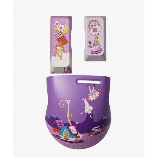 Купить Накладки на мышку Lofree Touch Mouse Case Set (LO-6922694805867) Alice Wonderland - цена в Харькове, Киеве, Днепре, Одессе
в интернет-магазине Telemart фото
