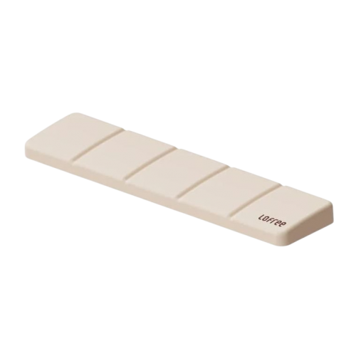 Підставка під зап'ястя Lofree ON115 Palm Rest (LO-6922694806086) Tofu купити в Україні: Київ, Львів, Хмельницький, Тернопіль, Івано-Франківськ | Низька ціна, відгуки, характеристики від TELEMART фото