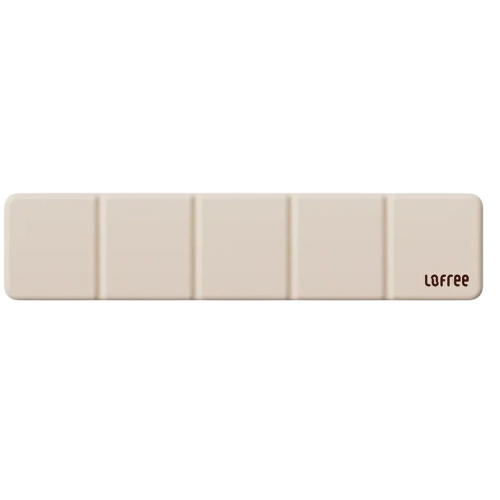 Підставка під зап'ястя Lofree ON115 Palm Rest (LO-6922694806086) Tofu купити в Україні: Київ, Львів, Хмельницький, Тернопіль, Івано-Франківськ | Низька ціна, відгуки, характеристики від TELEMART фото