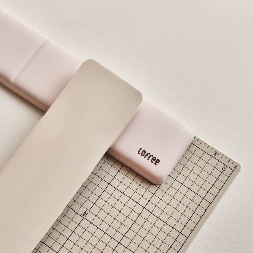 Підставка під зап'ястя Lofree ON115 Palm Rest (LO-6922694806086) Tofu купити в Україні: Київ, Львів, Хмельницький, Тернопіль, Івано-Франківськ | Низька ціна, відгуки, характеристики від TELEMART фото