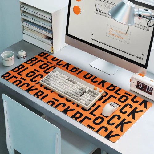 Купити Килимок для миші Lofree ON913 Desk Mat (LO-6922694806383) Vintage Orange - ціна в Києві, Львові, Вінниці, Хмельницькому, Франківську, Україні | інтернет-магазин TELEMART.UA фото