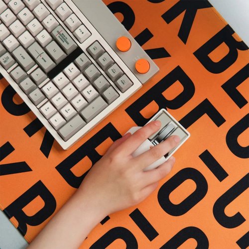 Купити Килимок для миші Lofree ON913 Desk Mat (LO-6922694806383) Vintage Orange - ціна в Києві, Львові, Вінниці, Хмельницькому, Франківську, Україні | інтернет-магазин TELEMART.UA фото