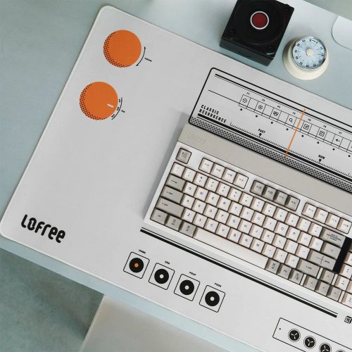 Купити Килимок для миші Lofree ON913 Desk Mat (LO-6922694806383) Vintage Orange - ціна в Києві, Львові, Вінниці, Хмельницькому, Франківську, Україні | інтернет-магазин TELEMART.UA фото