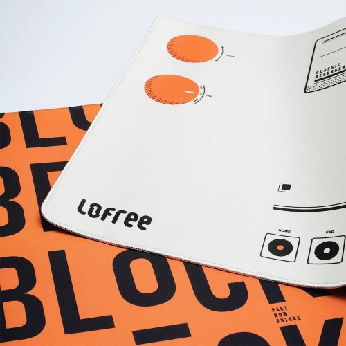 Купити Килимок для миші Lofree ON913 Desk Mat (LO-6922694806383) Vintage Orange - ціна в Києві, Львові, Вінниці, Хмельницькому, Франківську, Україні | інтернет-магазин TELEMART.UA фото