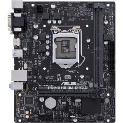 Материнська плата Asus PRIME H310M-R R2.0 (s1151-V2, Intel H310) (Відновлено продавцем, 773883)