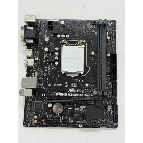 Купить Материнская плата Asus PRIME H310M-R R2.0 (s1151-V2, Intel H310) (Восстановлено продавцом, 773883) с проверкой совместимости: обзор, характеристики, цена в Киеве, Днепре, Одессе, Харькове, Украине | интернет-магазин TELEMART.UA фото