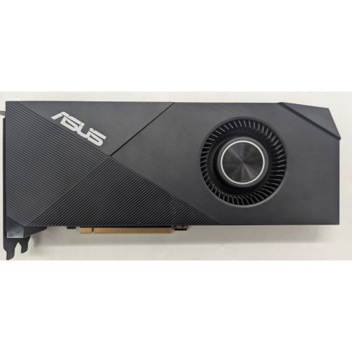 Відеокарта Asus GeForce RTX 2080 SUPER Turbo Evo 8192MB (TURBO-RTX2080S-8G-EVO) (Відновлено продавцем, 773884) купити з перевіркою сумісності: огляд, характеристики, ціна у Києві, Львові, Вінниці, Хмельницькому, Івано-Франківську, Україні | інтернет-магазин TELEMART.UA фото