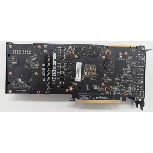 Відеокарта Asus GeForce RTX 2080 SUPER Turbo Evo 8192MB (TURBO-RTX2080S-8G-EVO) (Відновлено продавцем, 773884) купити з перевіркою сумісності: огляд, характеристики, ціна у Києві, Львові, Вінниці, Хмельницькому, Івано-Франківську, Україні | інтернет-магазин TELEMART.UA фото