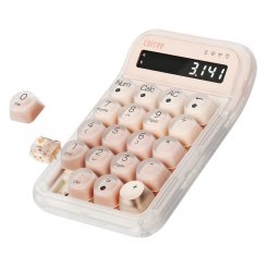 Цифровий блок Lofree EH121 Foundation Tri-Mode Wireless Numpad (LO-6922694806178) Rose