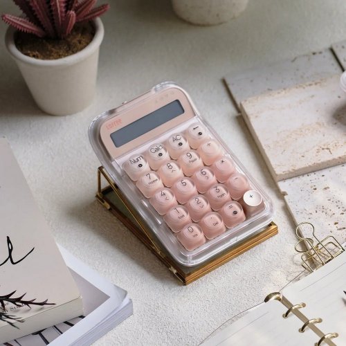 Цифровий блок Lofree EH121 Foundation Tri-Mode Wireless Numpad (LO-6922694806178) Rose купити в Україні: Київ, Львів, Хмельницький, Тернопіль | Низька ціна, відгуки, характеристики від TELEMART фото