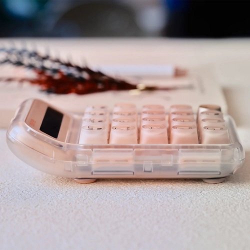 Цифровий блок Lofree EH121 Foundation Tri-Mode Wireless Numpad (LO-6922694806178) Rose купити в Україні: Київ, Львів, Хмельницький, Тернопіль | Низька ціна, відгуки, характеристики від TELEMART фото