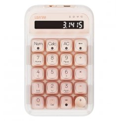 Цифровой блок Lofree EH113 Foundation Tri-Mode Wireless Numpad (LO-6922694806178) Rose