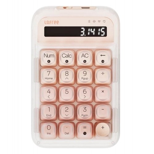 Купить Цифровой блок Lofree EH113 Foundation Tri-Mode Wireless Numpad (LO-6922694806178) Rose - цена в Харькове, Киеве, Днепре, Одессе
в интернет-магазине Telemart фото