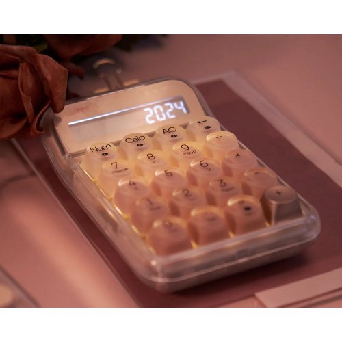 Купить Цифровой блок Lofree EH113 Foundation Tri-Mode Wireless Numpad (LO-6922694806178) Rose - цена в Харькове, Киеве, Днепре, Одессе
в интернет-магазине Telemart фото