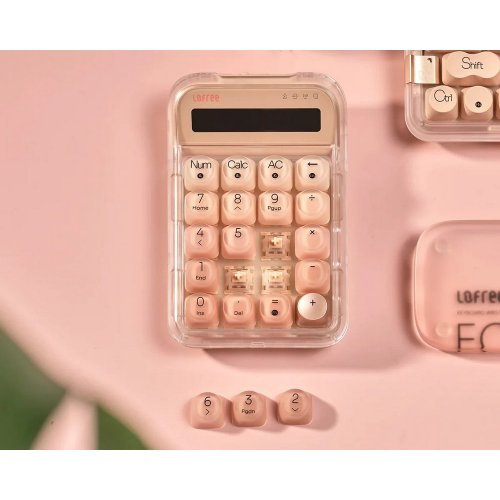 Купить Цифровой блок Lofree EH113 Foundation Tri-Mode Wireless Numpad (LO-6922694806178) Rose - цена в Харькове, Киеве, Днепре, Одессе
в интернет-магазине Telemart фото