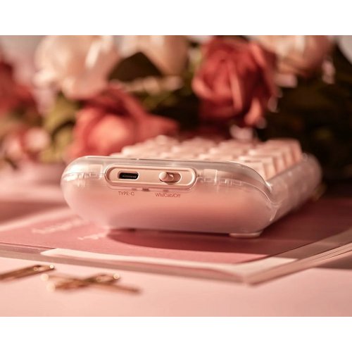 Купить Цифровой блок Lofree EH113 Foundation Tri-Mode Wireless Numpad (LO-6922694806178) Rose - цена в Харькове, Киеве, Днепре, Одессе
в интернет-магазине Telemart фото