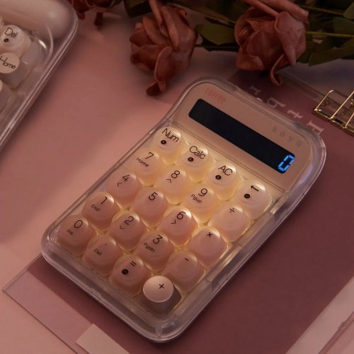 Купить Цифровой блок Lofree EH113 Foundation Tri-Mode Wireless Numpad (LO-6922694806178) Rose - цена в Харькове, Киеве, Днепре, Одессе
в интернет-магазине Telemart фото