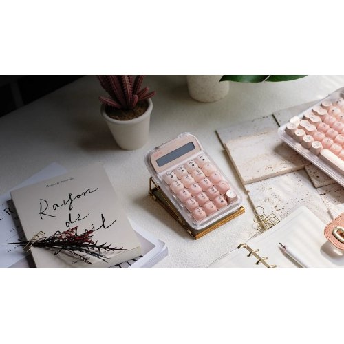 Купить Цифровой блок Lofree EH113 Foundation Tri-Mode Wireless Numpad (LO-6922694806178) Rose - цена в Харькове, Киеве, Днепре, Одессе
в интернет-магазине Telemart фото