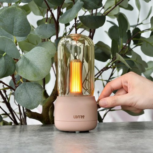 Купити Лампа Lofree EP502 Candly Lamp (LO-6922694812148) Milk Tea - ціна в Києві, Львові, Вінниці, Хмельницькому, Франківську, Україні | інтернет-магазин TELEMART.UA фото