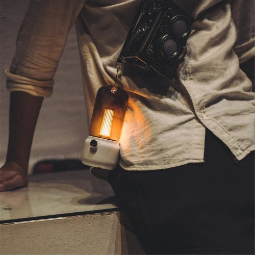 Купити Лампа Lofree EP502 Candly Lamp (LO-6922694812148) Milk Tea - ціна в Києві, Львові, Вінниці, Хмельницькому, Франківську, Україні | інтернет-магазин TELEMART.UA фото