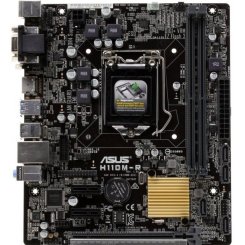Материнська плата Asus H110M-R (s1151, Intel H110) (Відновлено продавцем, 773890)