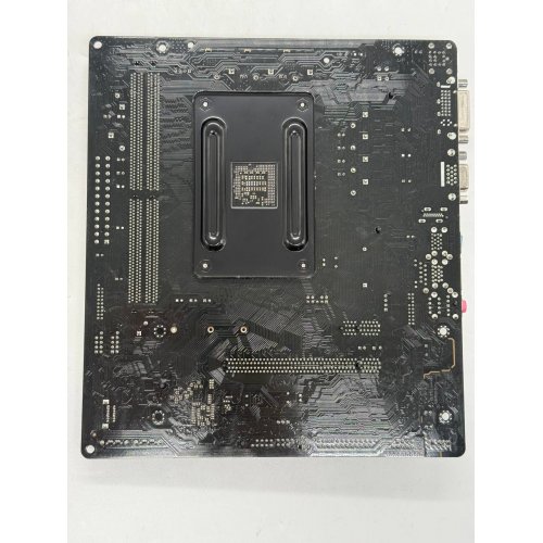 Материнська плата AsRock B450M-HDV R4.0 (sAM4, AMD B450) (Відновлено продавцем, 773894) купити з перевіркою сумісності: огляд, характеристики, ціна у Києві, Львові, Вінниці, Хмельницькому, Івано-Франківську, Україні | інтернет-магазин TELEMART.UA фото