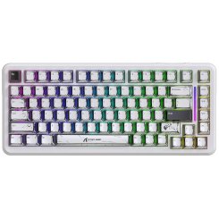 Клавиатура Attack Shark X82 Pro RGB HE Magnetic Switch Wireless (AS-6972792470719-C-UA) Comic