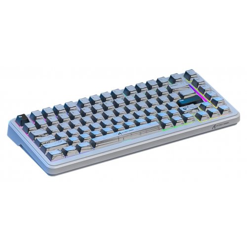 Купити Клавіатура Attack Shark X82 Pro RGB HE Magnetic Switch Wireless (AS-6972792470719-C-UA) Comic - ціна в Києві, Львові, Вінниці, Хмельницькому, Франківську, Україні | інтернет-магазин TELEMART.UA фото