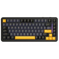 Клавіатура Attack Shark M86 RGB Linear Blueberry Switch Wireless (AS-6972792470474-SB-UA) Black