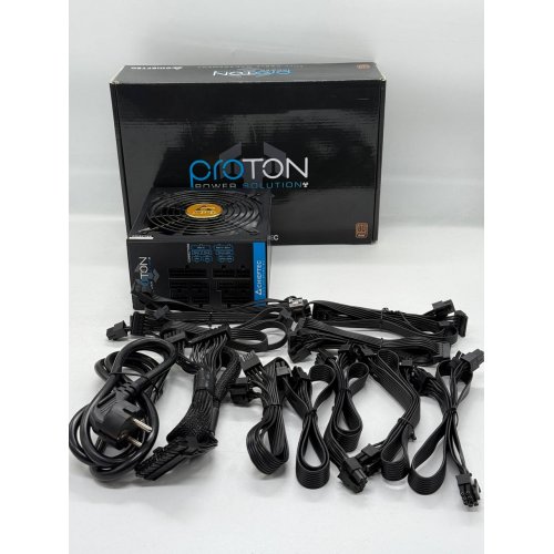 Купить Блок питания CHIEFTEC Proton 1000W (BDF-1000C) (Восстановлено продавцом, 773910) с проверкой совместимости: обзор, характеристики, цена в Киеве, Днепре, Одессе, Харькове, Украине | интернет-магазин TELEMART.UA фото