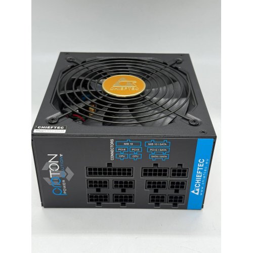 Купить Блок питания CHIEFTEC Proton 1000W (BDF-1000C) (Восстановлено продавцом, 773910) с проверкой совместимости: обзор, характеристики, цена в Киеве, Днепре, Одессе, Харькове, Украине | интернет-магазин TELEMART.UA фото