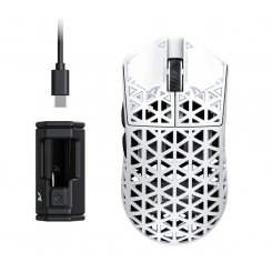 Мышка Attack Shark R5 Ultra Wireless (AS-6972792470573-W) White