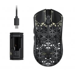 Мышка Attack Shark R5 Ultra Wireless (AS-6972792470573-B) Black