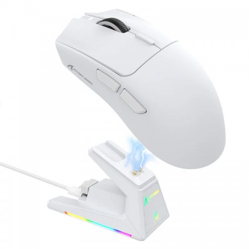 Мышка Attack Shark X1 Wireless (AS-6972792470528-W) White купить в Украине: Киев, Днепр, Харьков, Одесса  | Низкая цена, отзывы, характеристики от TELEMART фото