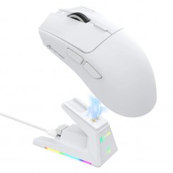 Мышка Attack Shark X1 Wireless (AS-6972792470528-W) White