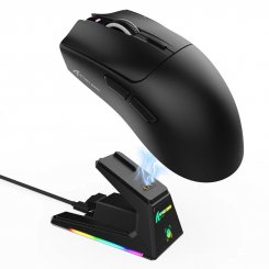 Мышка Attack Shark X1 Wireless (AS-6972792470528-B) Black / 40000 DPI / 125/1000 Гц / Pixart