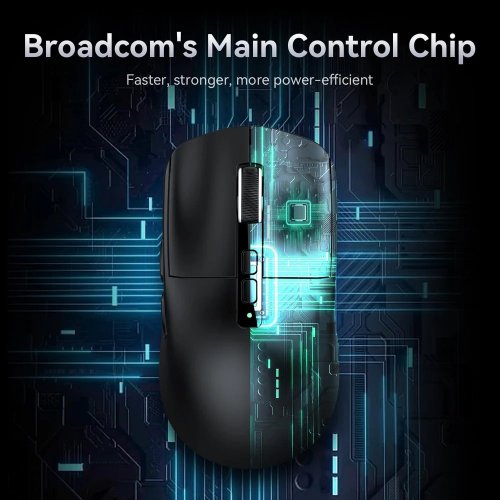 Купити Миша Attack Shark X6 Wireless (AS-6972792470177-W) White - ціна в Києві, Львові, Вінниці, Хмельницькому, Франківську, Україні | інтернет-магазин TELEMART.UA фото