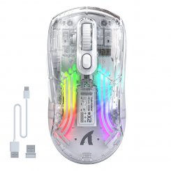 Мышка Attack Shark X2 Wireless (AS-6972792470016-W) White