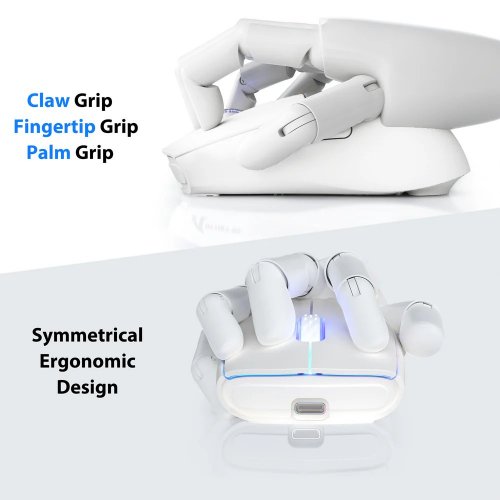 Купити Миша Attack Shark X5 Wireless (AS-6922456700225-W) White - ціна в Києві, Львові, Вінниці, Хмельницькому, Франківську, Україні | інтернет-магазин TELEMART.UA фото