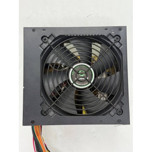 Блок живлення GAMEMAX GM-450B 450W (GM-450B) (Відновлено продавцем, 773926) купити з перевіркою сумісності: огляд, характеристики, ціна у Києві, Львові, Вінниці, Хмельницькому, Івано-Франківську, Україні | інтернет-магазин TELEMART.UA фото