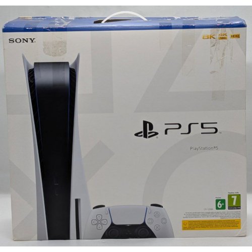 Купити Ігрова консоль Sony PlayStation 5 Blu-Ray 825GB (Відновлено продавцем, 773933) - ціна в Києві, Львові, Вінниці, Хмельницькому, Франківську, Україні | інтернет-магазин TELEMART.UA фото