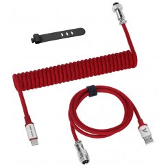 Кабель для клавиатуры Attack Shark C01 Pro (AS-C01PRO-R) Red