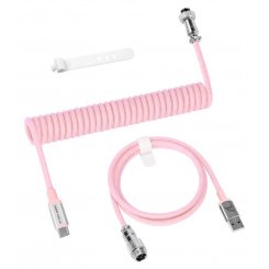 Кабель для клавиатуры Attack Shark C01 Pro (AS-C01PRO-P) Pink